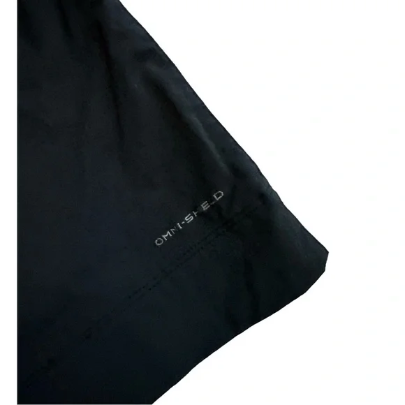 COLUMBIA hiking/ trail stretch pants , color black, with OmniShield size 4 - Picture 6 of 6